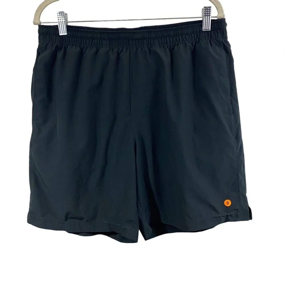 Bonobos Goodsport Men's Size 35 Lined Swim Trunks Board Shorts 7” Inseam Black - Picture 1 of 7